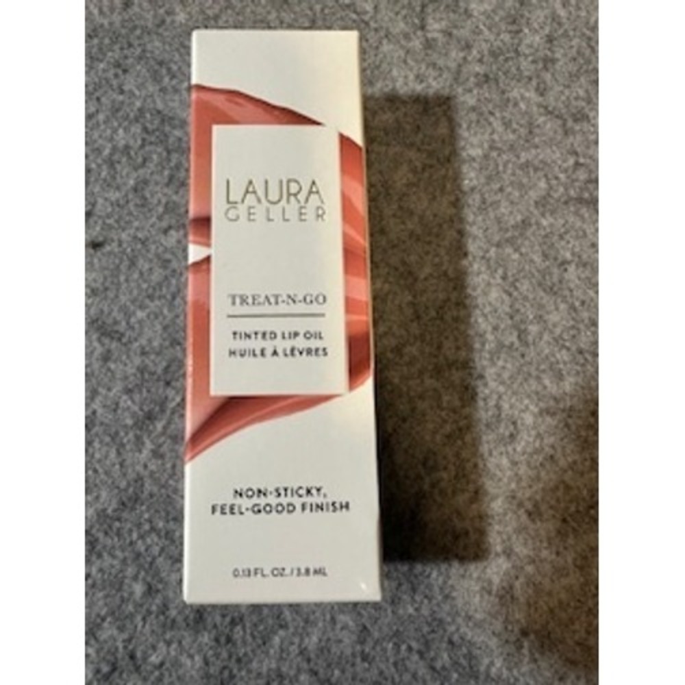 Laura Geller Treat-N-Go Tinted Lip Oil Crunch Time 0.13oz New Boxed